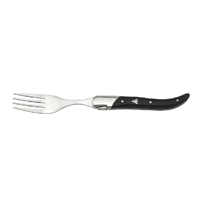 Laguiole Steakgafler Sort 6 stk 30-LG0020G by Laguiole By Hâws color Svart