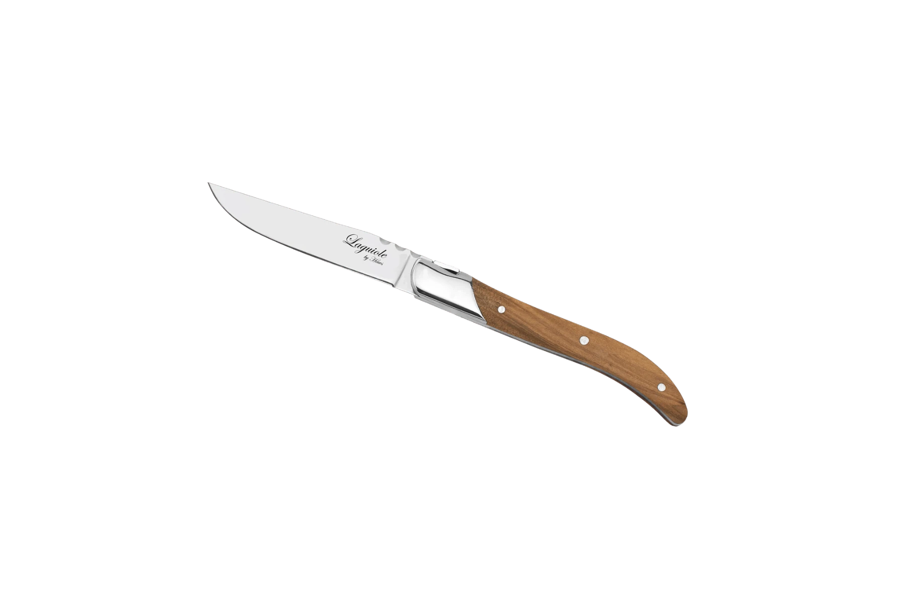 Laguiole by Haws Biffkniver i gaveeske - 6 stk. 30-LG0022 by Laguiole By Hâws color Silver
