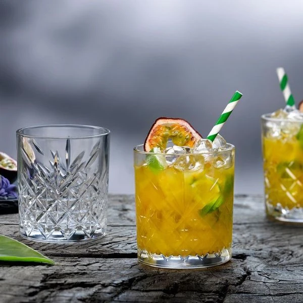 Timeless Drinkglass 35 cl 96173301 by Pasabahce color Svart