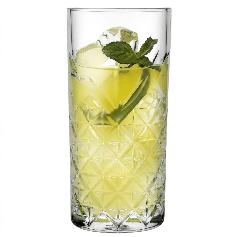 Timeless Long Drink 29,5 cl 96174301 by Pasabahce color Svart