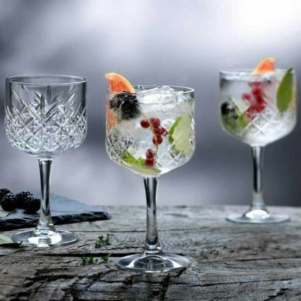 Timeless Gin & Tonic Cocktailglass 50 cl 96174401 by Pasabahce color Svart
