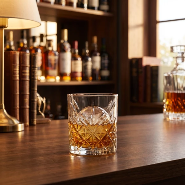 Timeless Whiskeyglass 21 cl 96174501 by Pasabahce color Svart