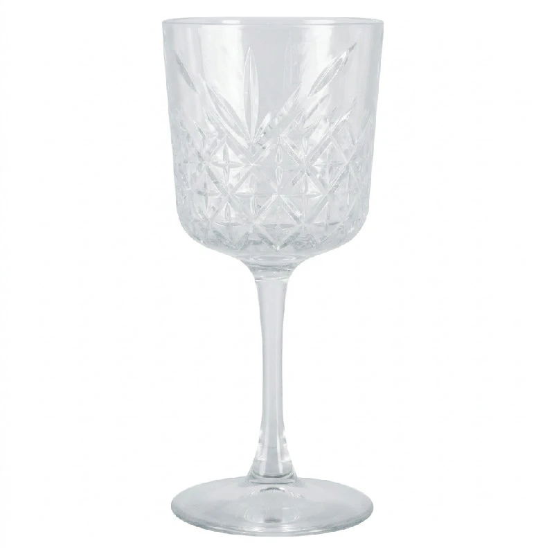 Timeless Rødvinsglass 33 cl 96174701 by Pasabahce color Svart