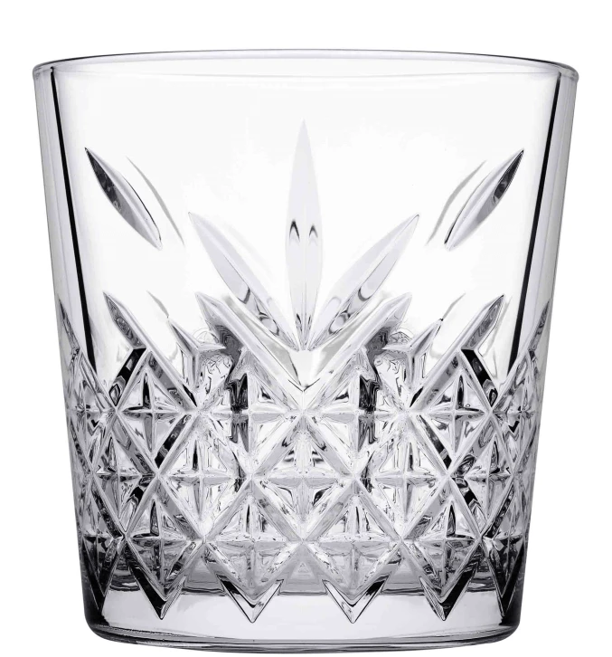 Timeless Drinkglass 35 cl Stabelbart 96193301 by Pasabahce color Svart
