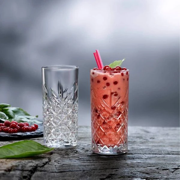 Timeless drinkglass 45 cl stabelbart 96193401 by Pasabahce color Svart