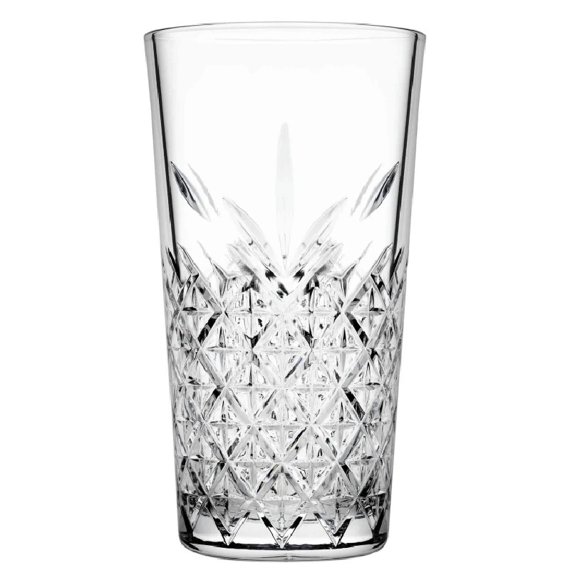 Timeless drinkglass 45 cl stabelbart 96193401 by Pasabahce color Svart