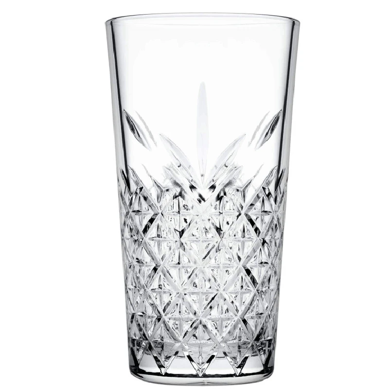 Timeless Drinkglass høyt 35 cl Stabelbart 96193501 by Pasabahce color Svart