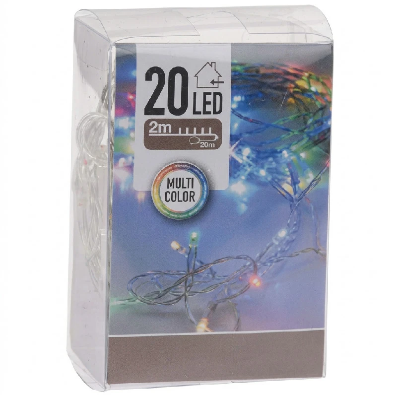 Bf15 Lysslynge LED m/ 20 lys 4300300  color Svart