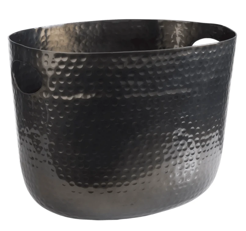 APS vinkjøler, aluminium/hamret sort, 7 ltr. 30195402 by Koop color Svart