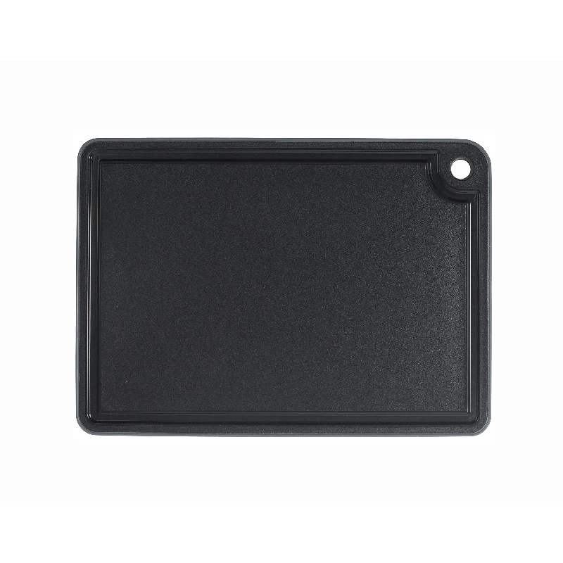 Skjærebrett PP/TPE stor 34 x 25 x 1 cm ST12001 by Steel-Function color Svart