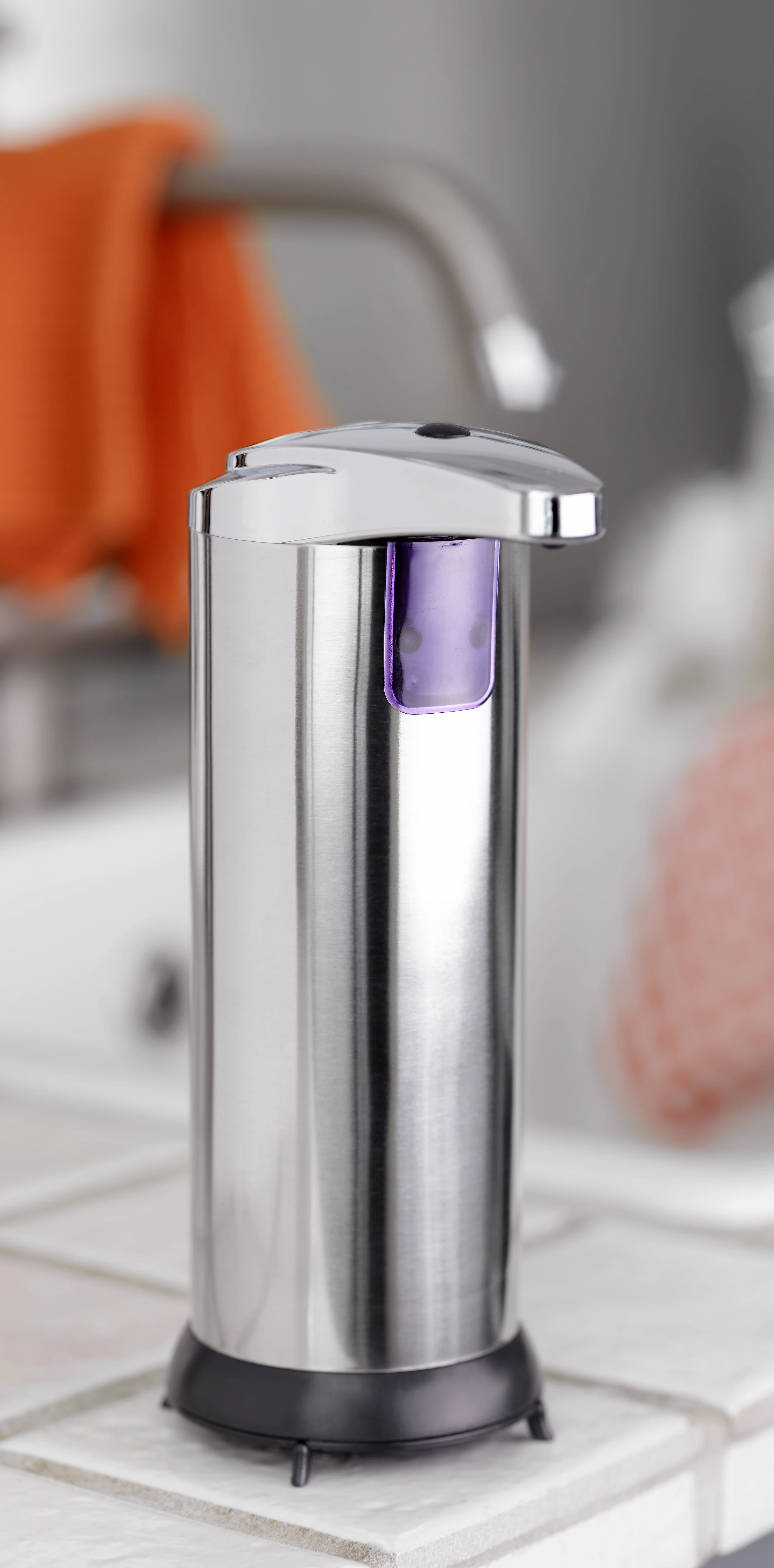 Steel-Function såpedispenser med sensor berøringsfri ST60015 by Steel-Function color Svart