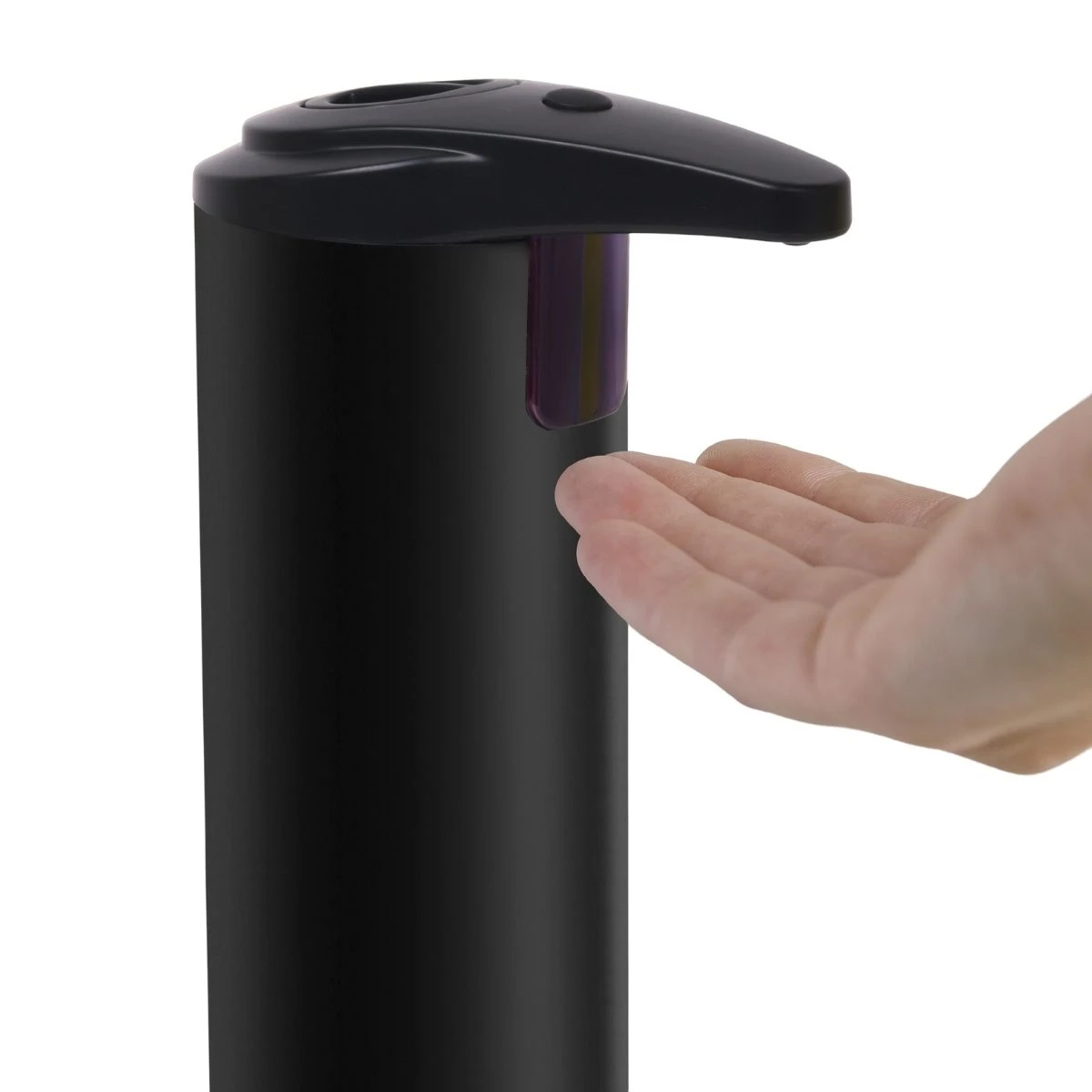 Svart berøringsfri dispenser m/sensor 200ml ST60016 by Steel-Function color Svart