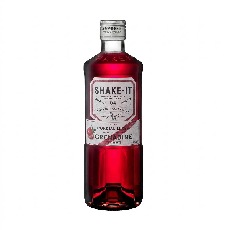 Shake-It Grenadine Cordial Mixer (+pant) FL 50 8004903 by Shake-It color Svart