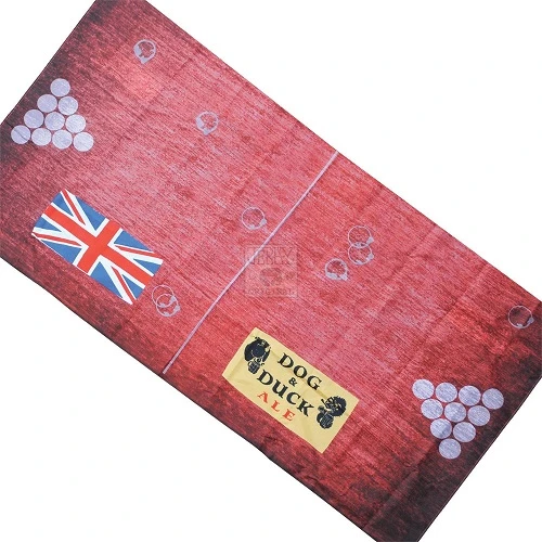 Instant pub bar og beer pong-duk 190 x 180 cm BR39124 by Koop color Svart