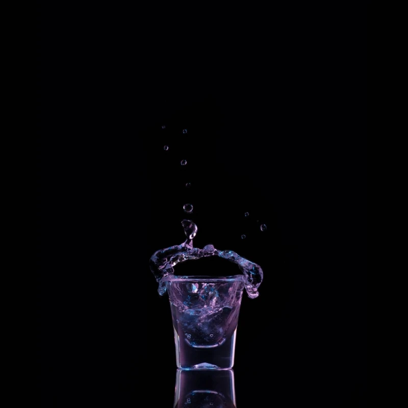 Shotglass klart 3 cl - Polykarbonat NSG PS - 8 by GLASS4EVER color Helder