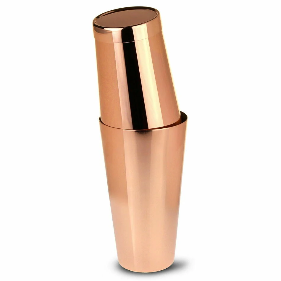 Kobber Shaker 80cl - Mezclar BTBL3346 by Beaumont color Koppar