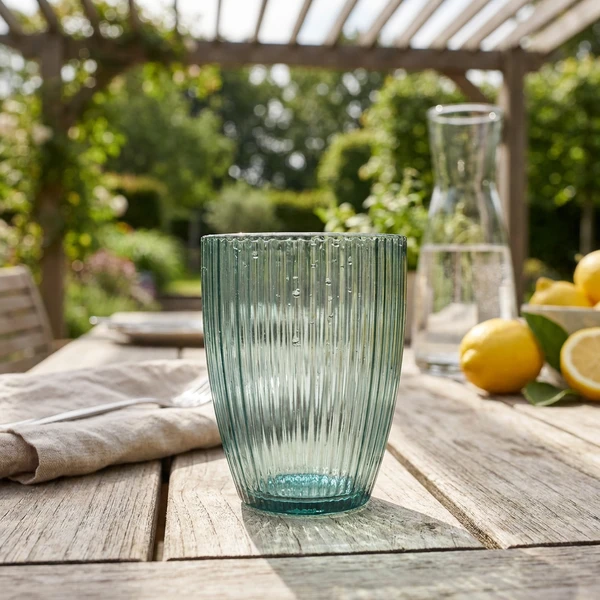 Chef & Som Vannglass Grønn Plast 47,5 cl Gjenbrukbar 4201144 by Chef & Som color Grön