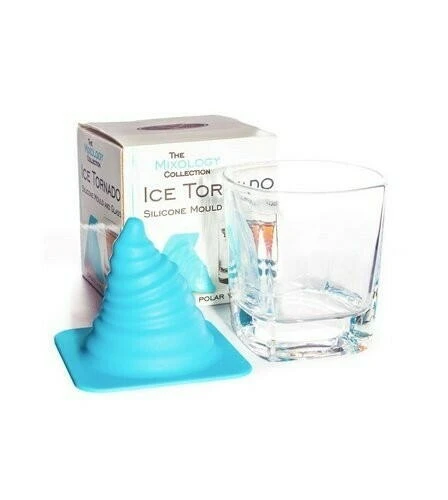 Mixology Ice Tornado Glass og Mould ICT/ITG  color Svart