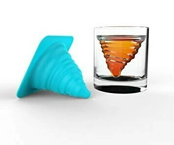 Mixology Ice Tornado Glass og Mould ICT/ITG  color Svart