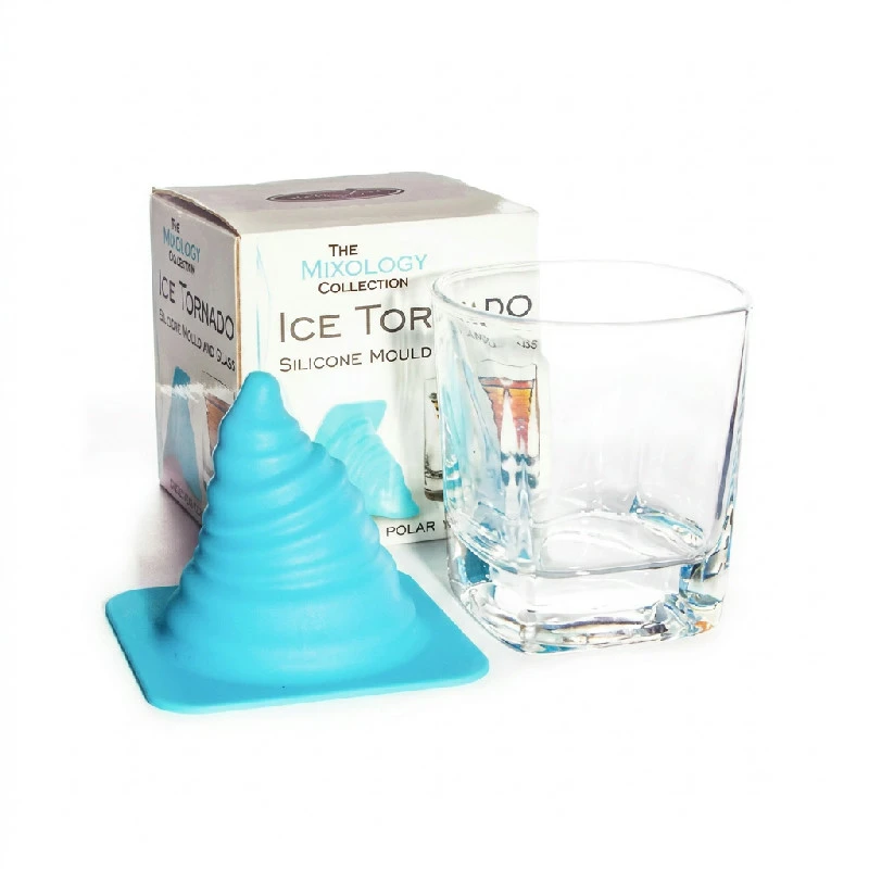 Mixology Ice Tornado Glass og Mould ICT/ITG  color Svart
