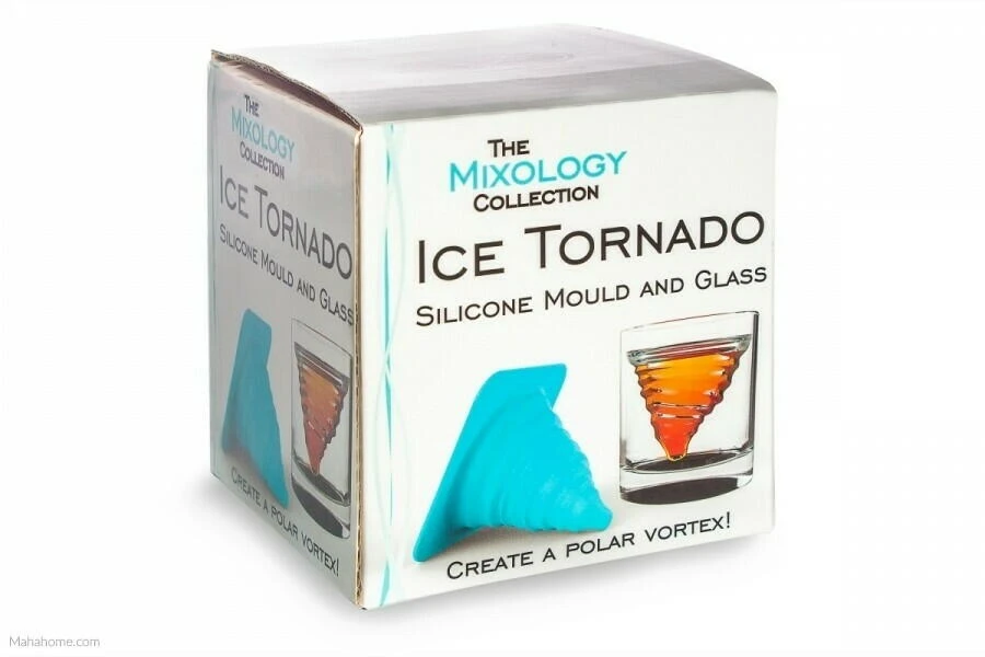 Mixology Ice Tornado Glass og Mould ICT/ITG  color Svart