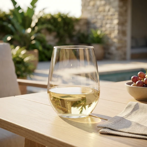 Stemless 40 cl polykarbonatglass 200701 by GLASS4EVER color Helder