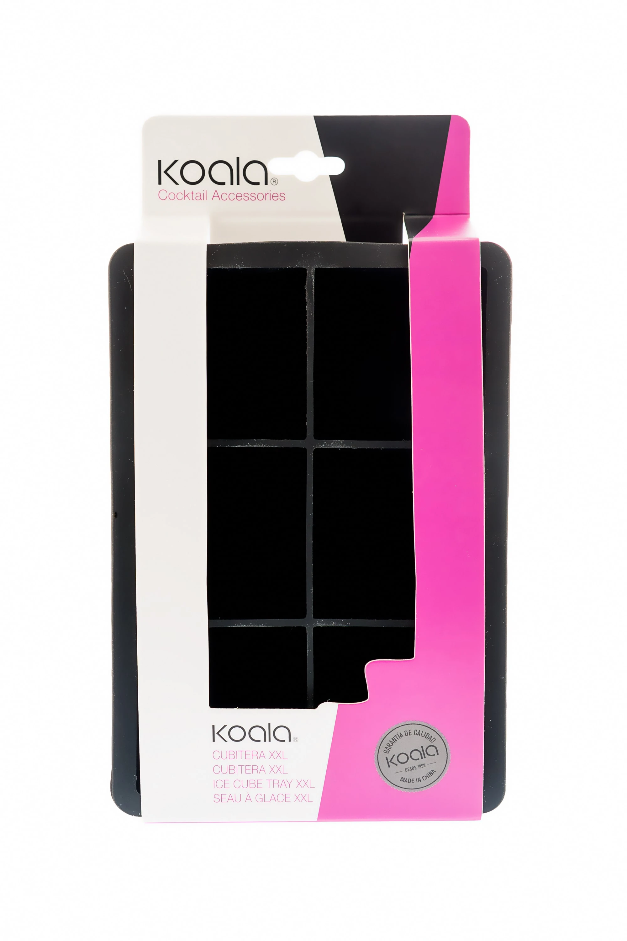 Isbitbrett 4,5x4,5x4,5cm 62-62760000 by koala color Svart