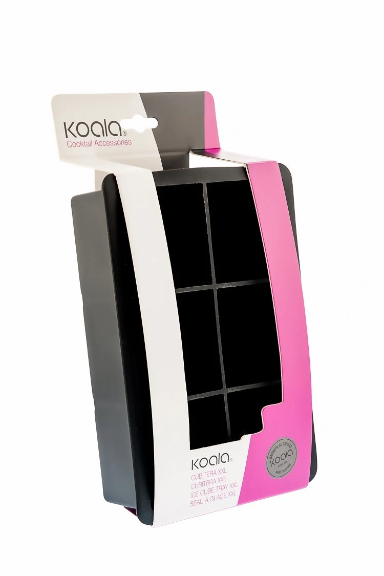 Isbitbrett 4,5x4,5x4,5cm 62-62760000 by koala color Svart