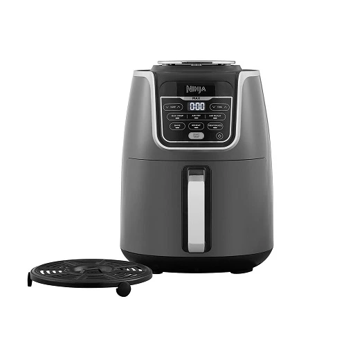 Ninja Air Fryer Max, 1750 Watt, 5,2 Liter 100-AF160EU by Ninja color Svart/silver