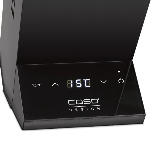 Caso WineCase One Svart Vinkjøler 1 FL Ø9cm CS614 by CASO color Svart