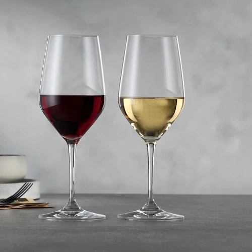 Vinglass, Spiegelau - 425ml (6 stk) 8500G by Überbart color Svart