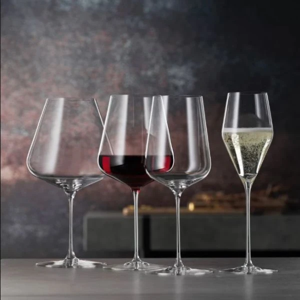 Spiegelau Definition Champagneglass 250 ml - 6 stk. 8498G by SPIEGELAU color Svart