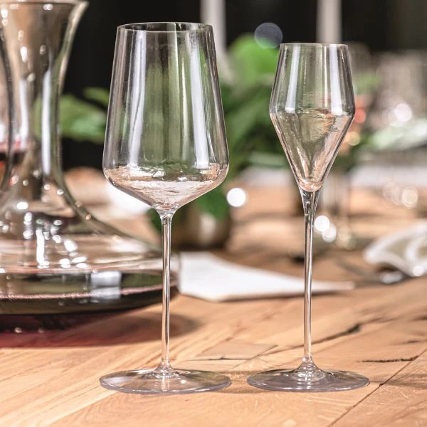 Spiegelau Definition Champagneglass 250 ml - 6 stk. 8498G by SPIEGELAU color Svart
