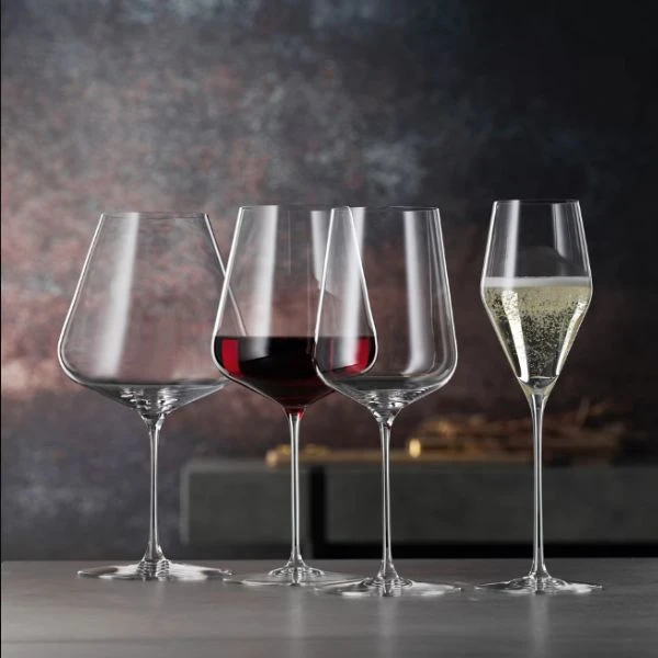 Bordeauxglass Definition, Spiegelau - 750ml (6 stk) 8496G by SPIEGELAU color Svart