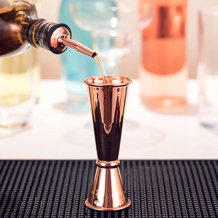 Cocktailshakersett med 11 deler - Kobber CG-TJ16 by Barlife color Koppar