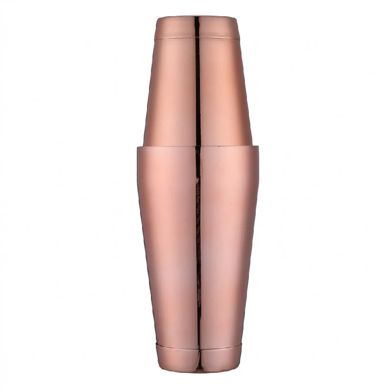 Boston shaker 600 ml/800 ml i kobber CG-80B by Barlife color Koppar
