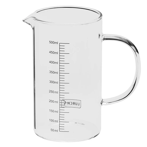 Lurch Målekanne 0,5l LU70201 by LURch color Svart