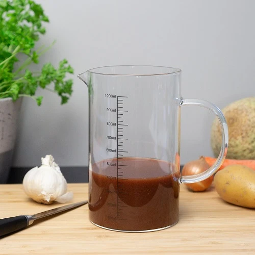 Lurch Målekanne 1,0 L LU70202 by LURch color Svart