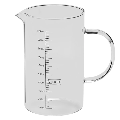 Lurch Målekanne 1,0 L LU70202 by LURch color Svart