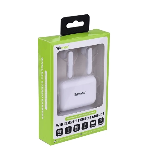 Tekmee trådløse hodetelefoner, hvit 40430094 by Laguiole color Vit