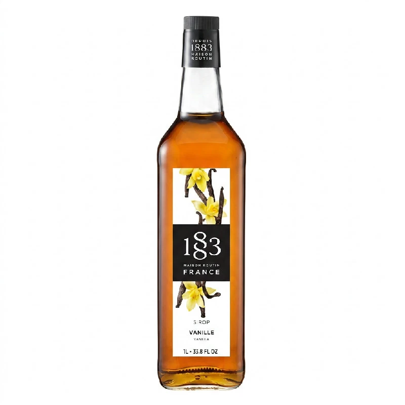 1883 Vanilje Sirup PET 17-4298 by 1883 color Svart