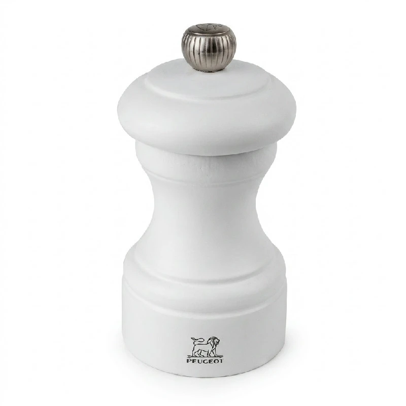 Peugeot Bistro Saltkvern 10 cm Hvit Bøk 15937 by Peugeot color Vit