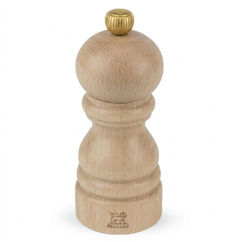 Peugeot Paris Pepperkvern 12 cm Natur Bøk 15859 by Peugeot color Brun, ljus
