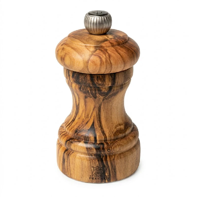 Peugeot Bistro Pepperkvern 10 cm Oliventre 16117 by Peugeot color Bruin