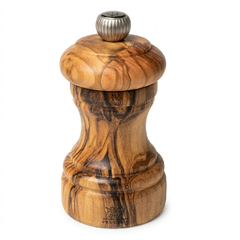 Peugeot Bistro saltkvern 10 cm oliventre 16118 by Peugeot color Bruin