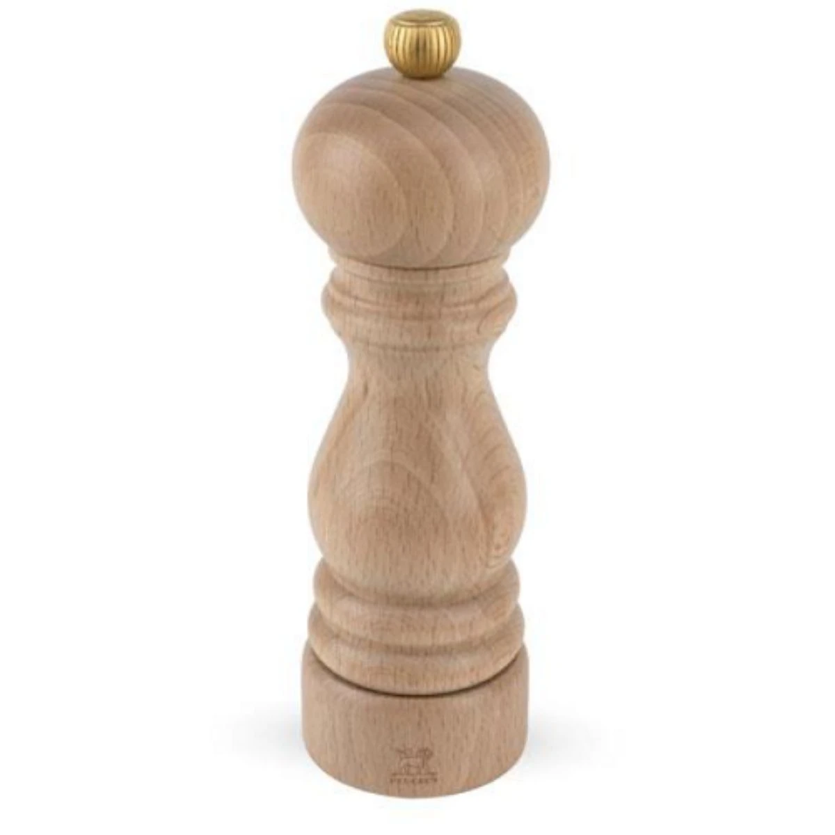 Peugeot Paris Saltkvern 18 cm Natur Bøk 15864 by Peugeot color Brun, ljus