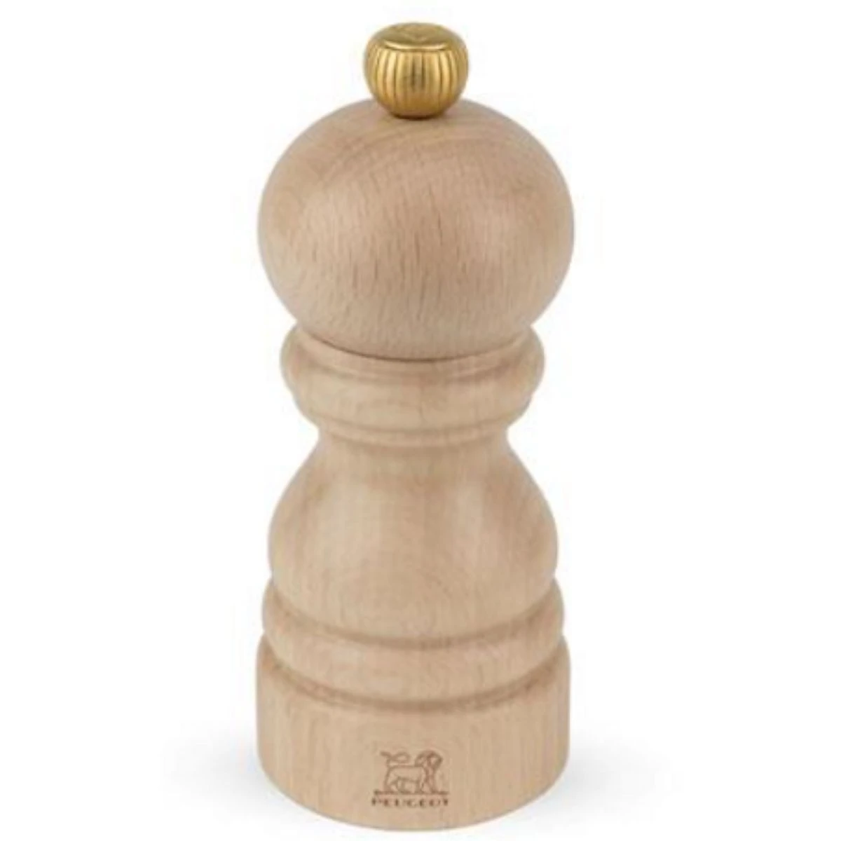 Peugeot Paris Saltkvern 12 cm Natur Bøk 15862 by Peugeot color Brun, ljus