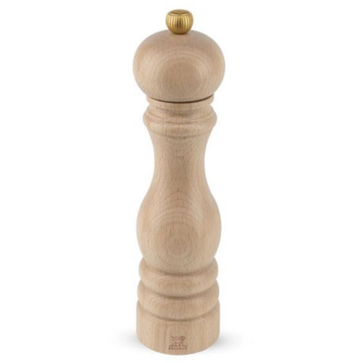 Peugeot Paris Saltkvern 22 cm Natur Bøk 15866 by Peugeot color Brun, ljus