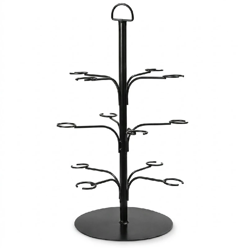 Cocktailtre til 12 glass, sort 24654 by Drink color Svart