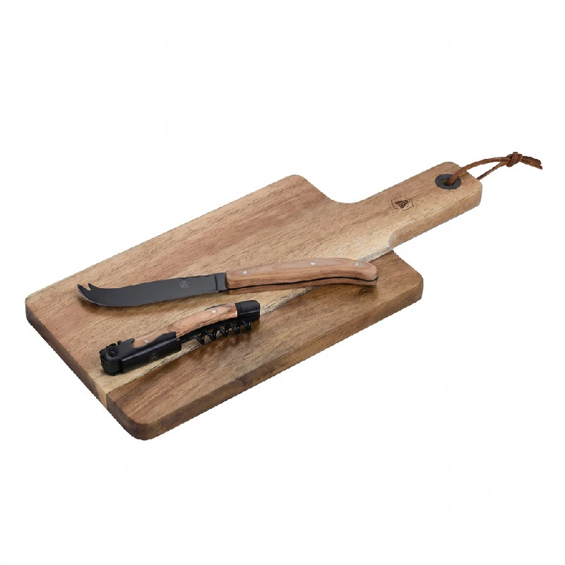 Laguiole oste- og vinsett 40268156 by Laguiole color Svart